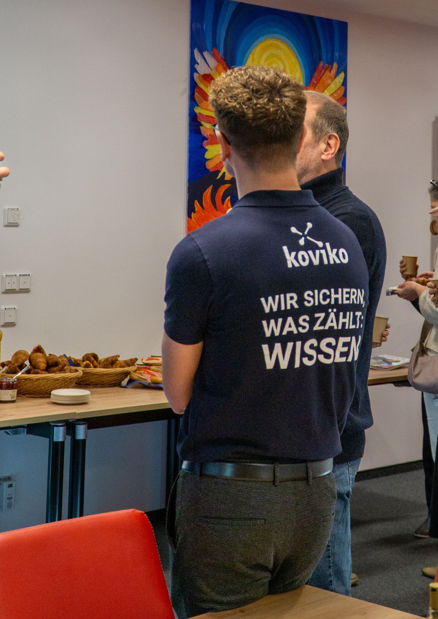 Team von koviko beim Networking-Event in Babelsberg