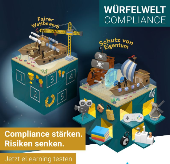Compliance Würfelwelt als Lernformat