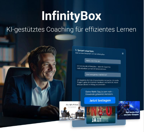 InfinityBox Lern- und Wissensplattform